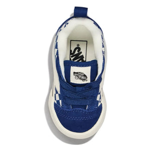 Vans - Elastik Bağcıklı Sneaker Knu Skool Geo Check | Mavi