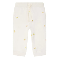 Bonpoint - Bambo Jogger Cherry Organic Cotton | Off-white