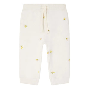 Bonpoint - Bambo Jogger Cherry Organic Cotton | Off-white