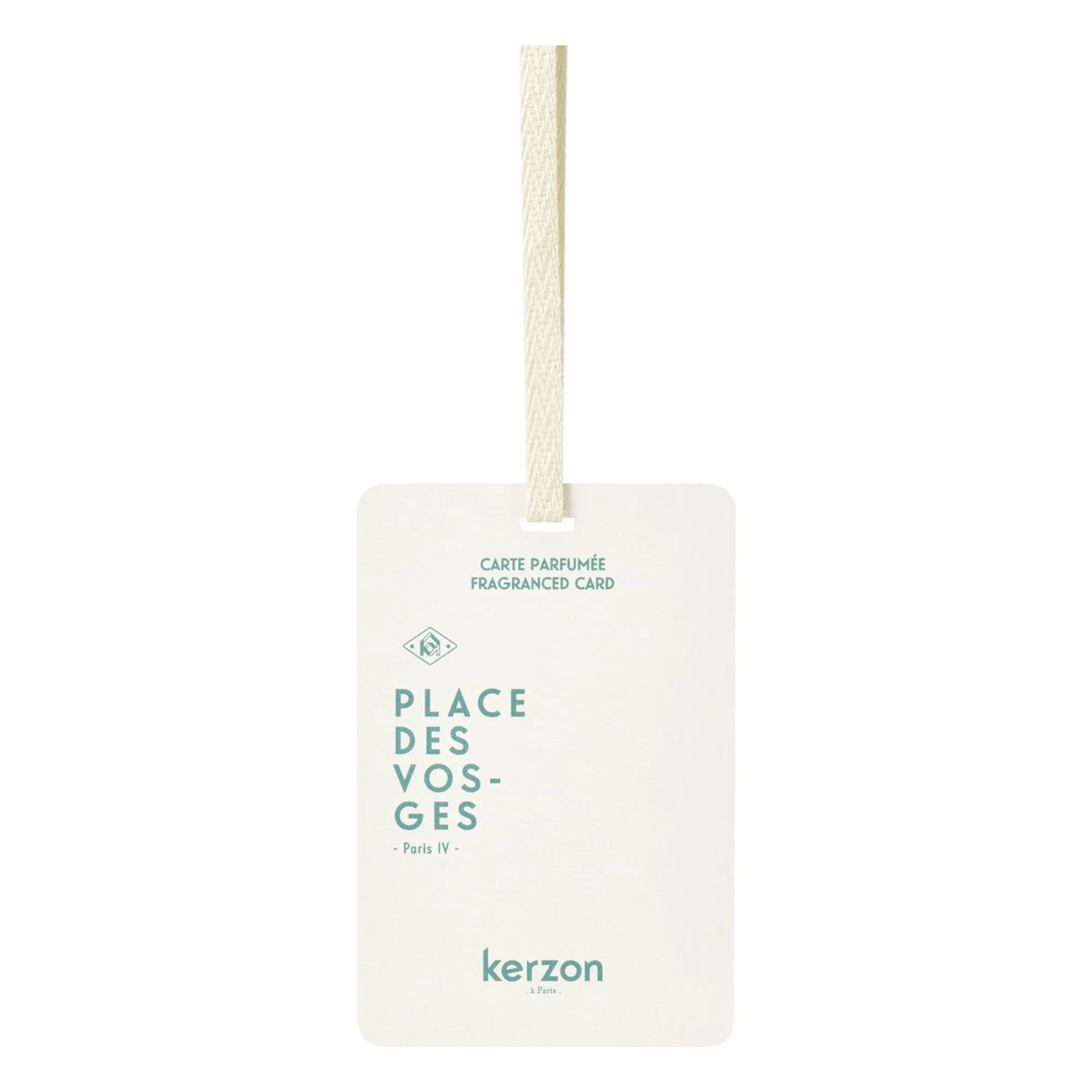 Kerzon - Place des Vosges Scented Card