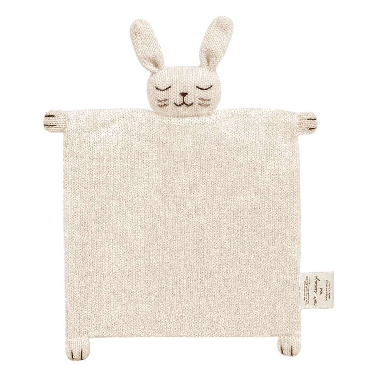Main Sauvage - Alpaca Rabbit | Ivory