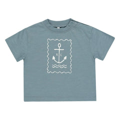 Rylee + Cru - Anchor T-Shirt | Blue