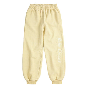 Bobo Choses - Organic Cotton Jogger | Yellow