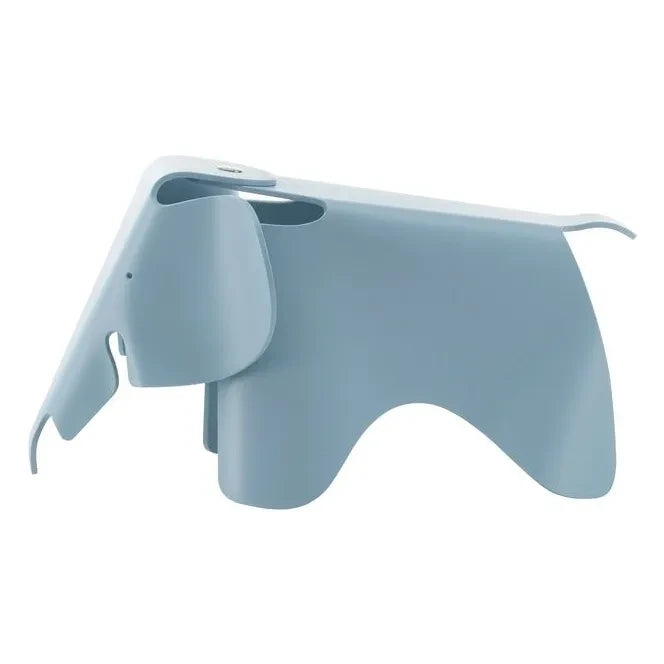 Vitra - Eames Small Elephant Stool | Light Blue