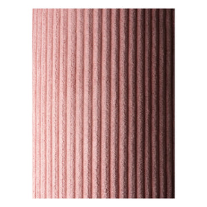 Wigiwama - Kadife puf | Pembe