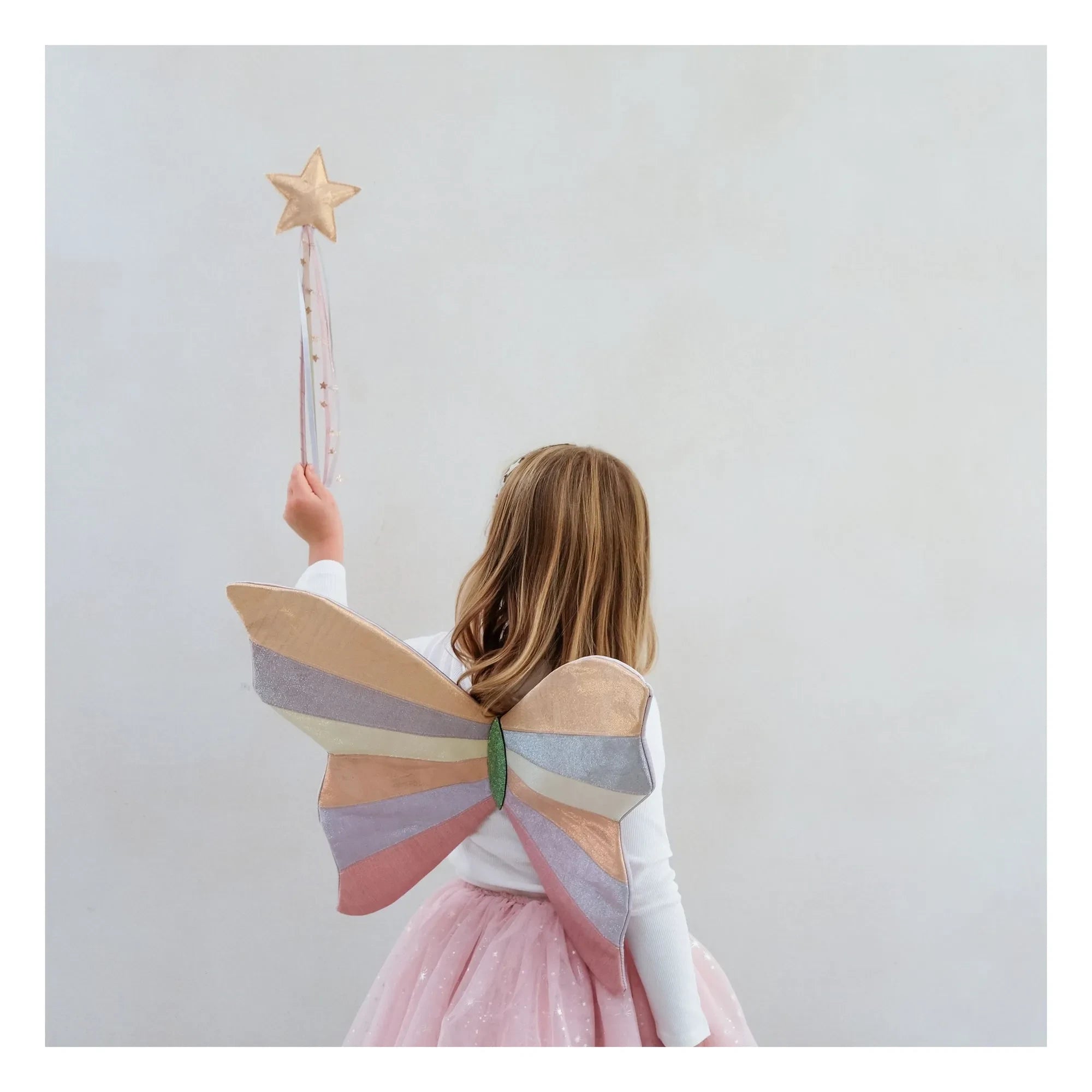 Mimi & Lula - Sparkling Magic Wand | Gold