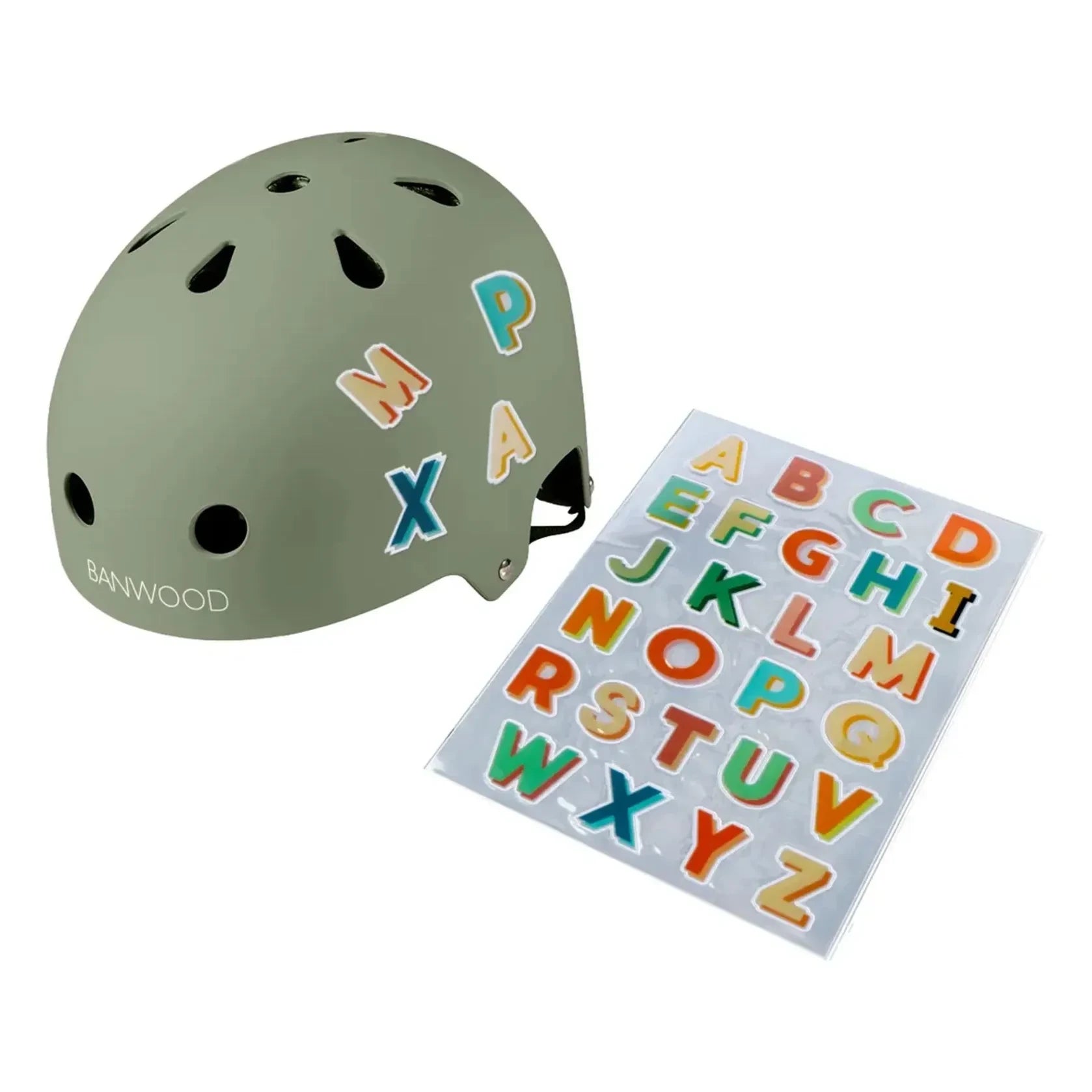Banwood - Reflective Stickers - Alphabet