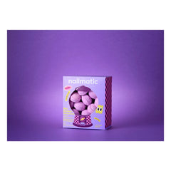 Nailmatic Kids - Berry Bloom mini effervescent bath pearls - Set of 14