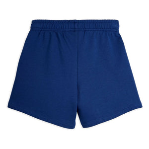 Mini Rodini - Organic Cotton Shorts | Dark Blue