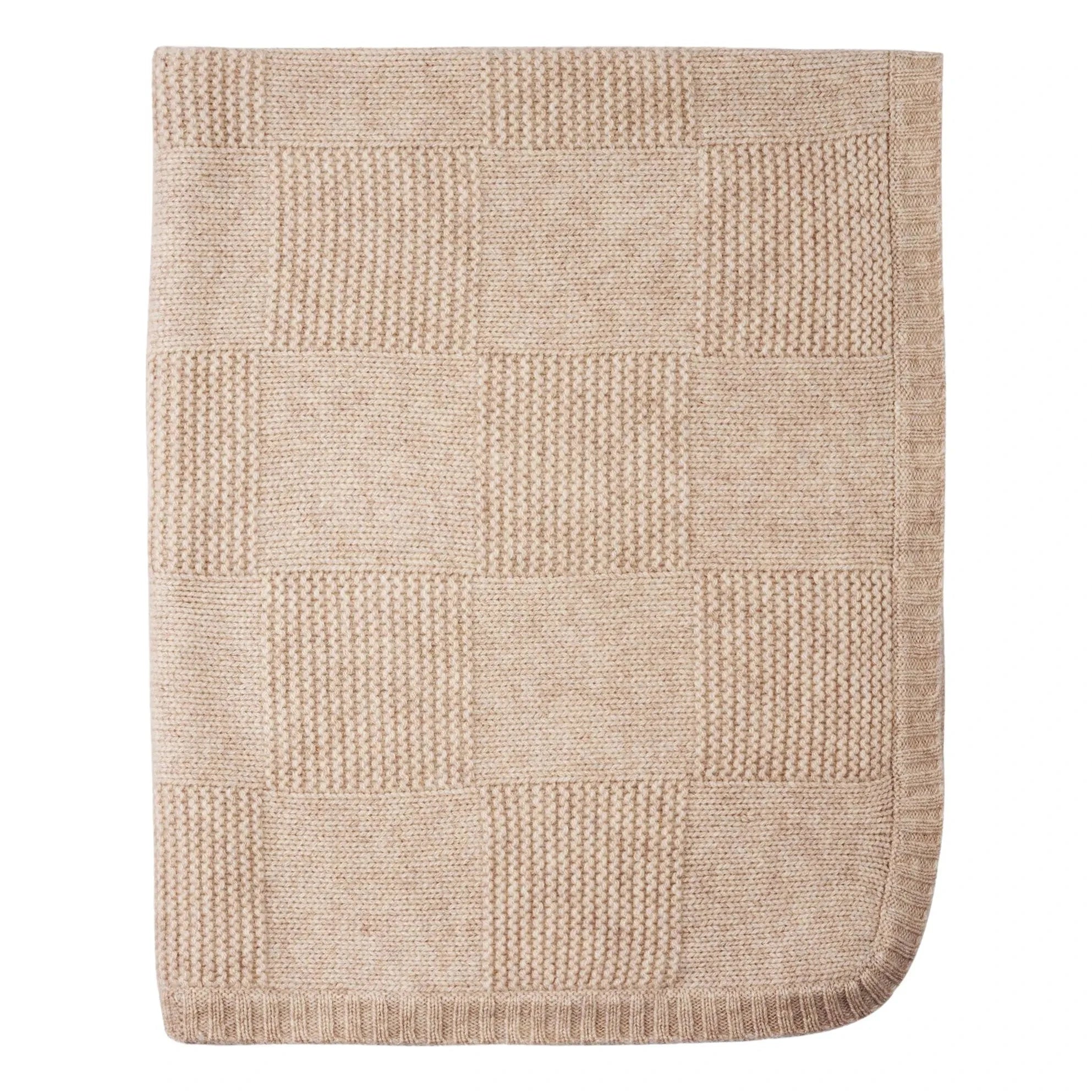Bompard - Cashmere Blanket | Heather Beige