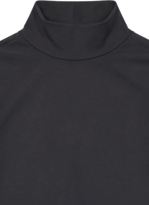 Finger in the nose - Spotted Turtle Neck Sweater | Black