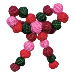 Coro Cora - Knotted Ribbon Napkin Ring