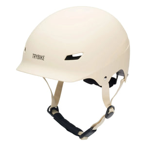 Trybike - Bisiklet Kaskı | Krem
