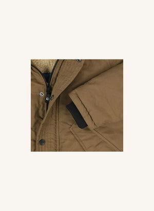 Tumble N'Dry - Gunther Feather Coat | Beige