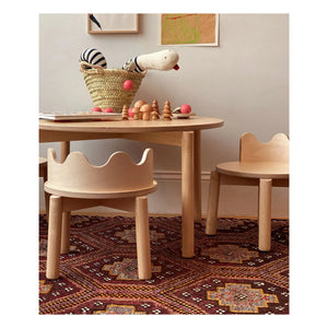 Oeuf NYC - Moss Table | Light Wood