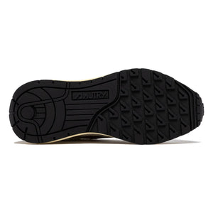 Autry - Reelwind Low Suede and Nylon Leopard Sneakers | Beige
