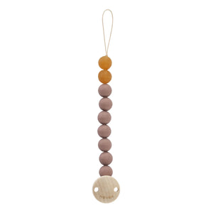 Hevea - Natural Rubber and Rubber Tree Dummy Clips | Terracotta