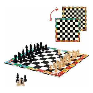 Djeco - Chess and Checkers