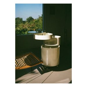 Verpan - Barboy mobile storage unit - Glossy Series | Cream