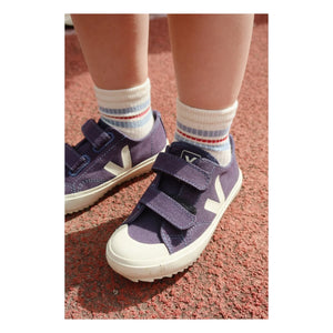 Konges Sløjd - 2-Pair Striped Sock Set | Ecru