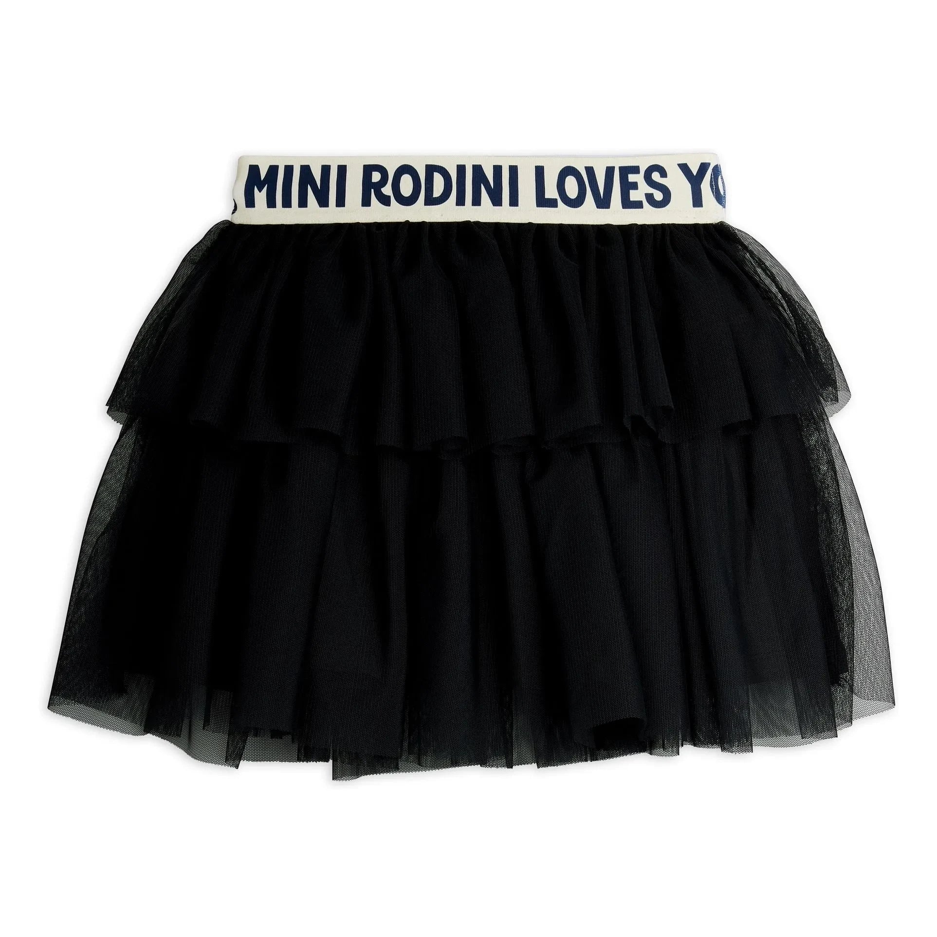 Mini Rodini - Black Tulle Skirt