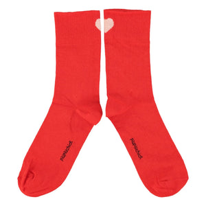 Piupiuchick - Heart Socks | Red