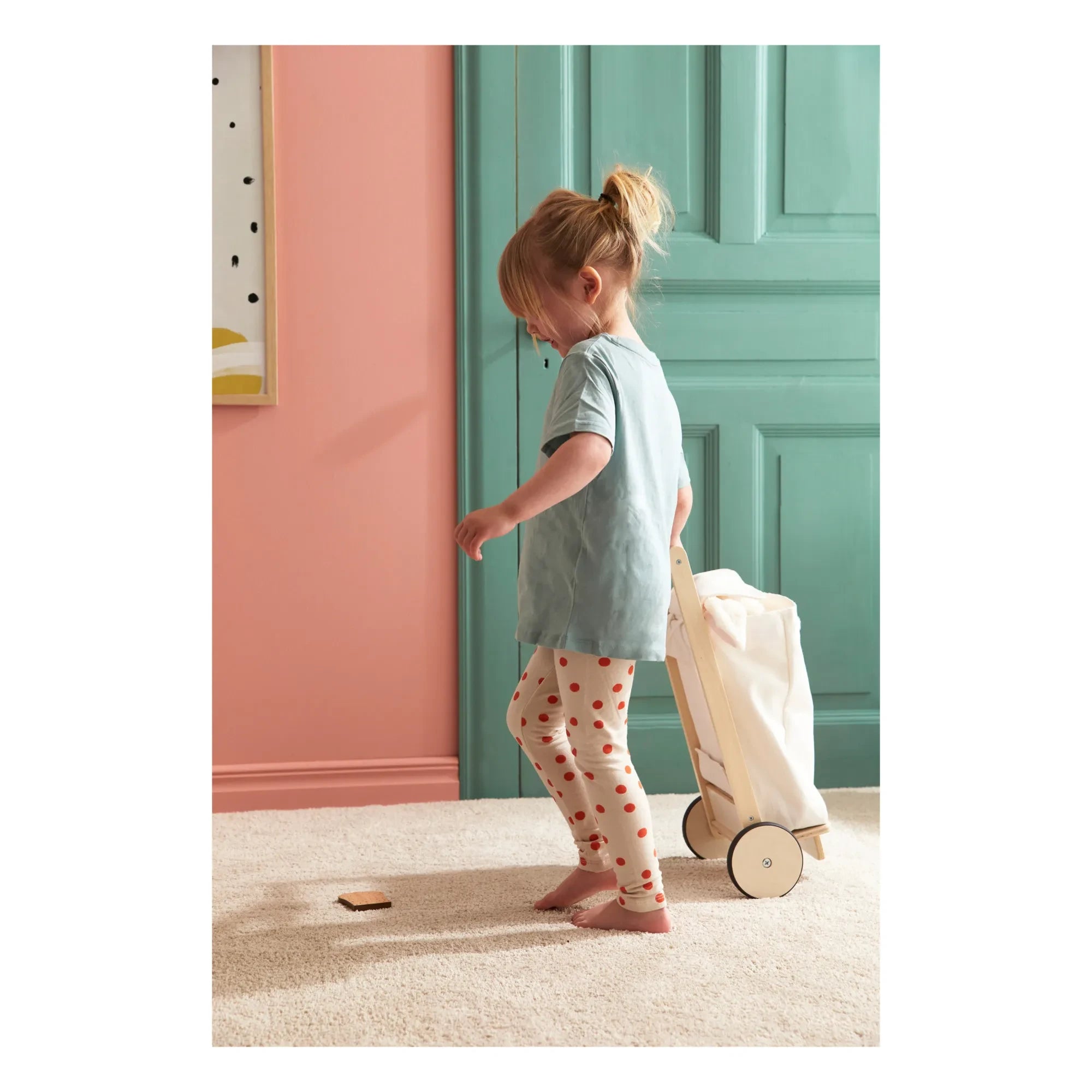Kid's Concept - Toy Shopping Cart