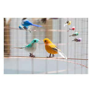 Mathieu Challières - Long Bird Cage Table Lamp