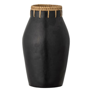 Bloomingville - Dixon Terracotta Vazo | Siyah