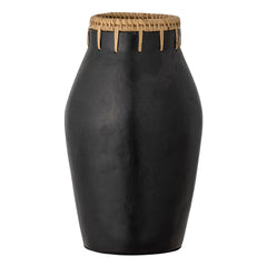 Bloomingville - Dixon Terracotta Vase | Black