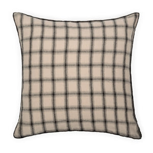 Le Monde Sauvage - Highlands Washed Linen Pillowcase | Beige Pink