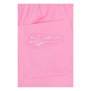Bonton - Lucky Toile Pant | Powder Pink