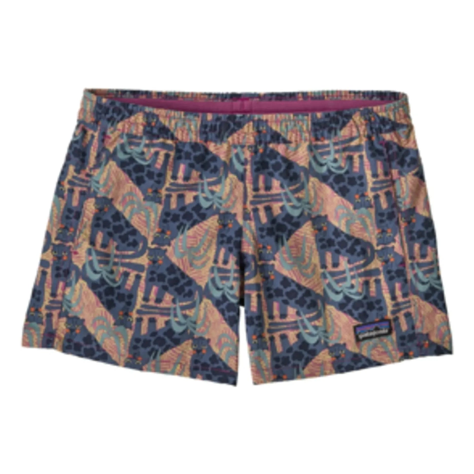 Patagonia - Baggies Jaggy Recycled Fiber Swim Shorts | Blue