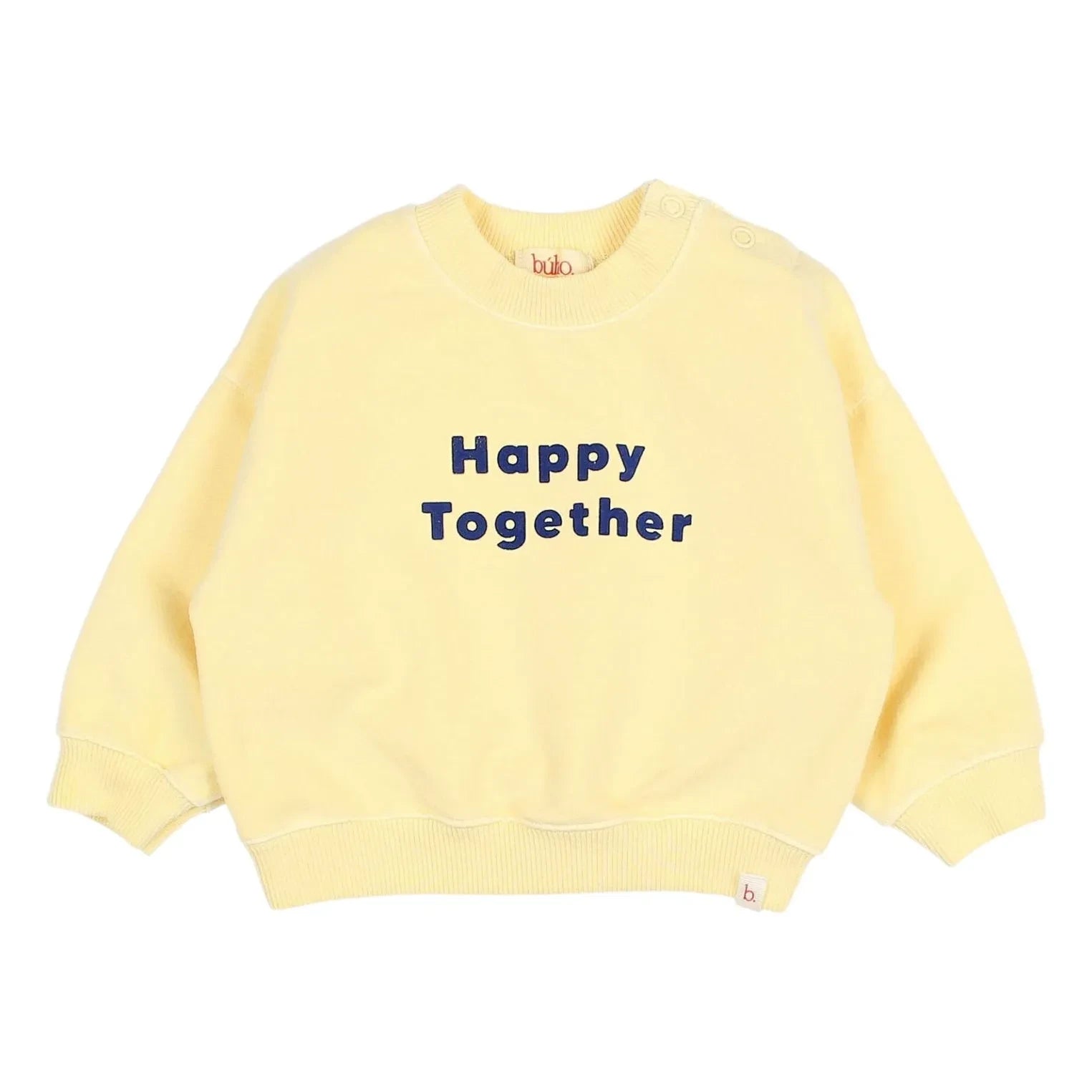 Búho - Happy Together Sweat Organic Cotton Fleece | Yellow
