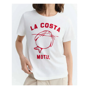 Thinking Mu - Ida Organic Cotton T-Shirt | White
