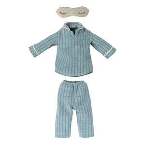 Maileg - Soft Mouse Toy in Pajamas