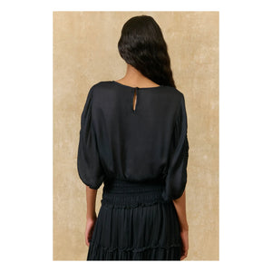 Louise Misha - Polly Skirt | Black