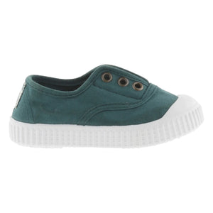 Victoria - Inglesia Elastico Lon Sneakers | Turquoise