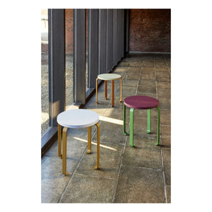 Hübsch - Smile Stool | Khaki