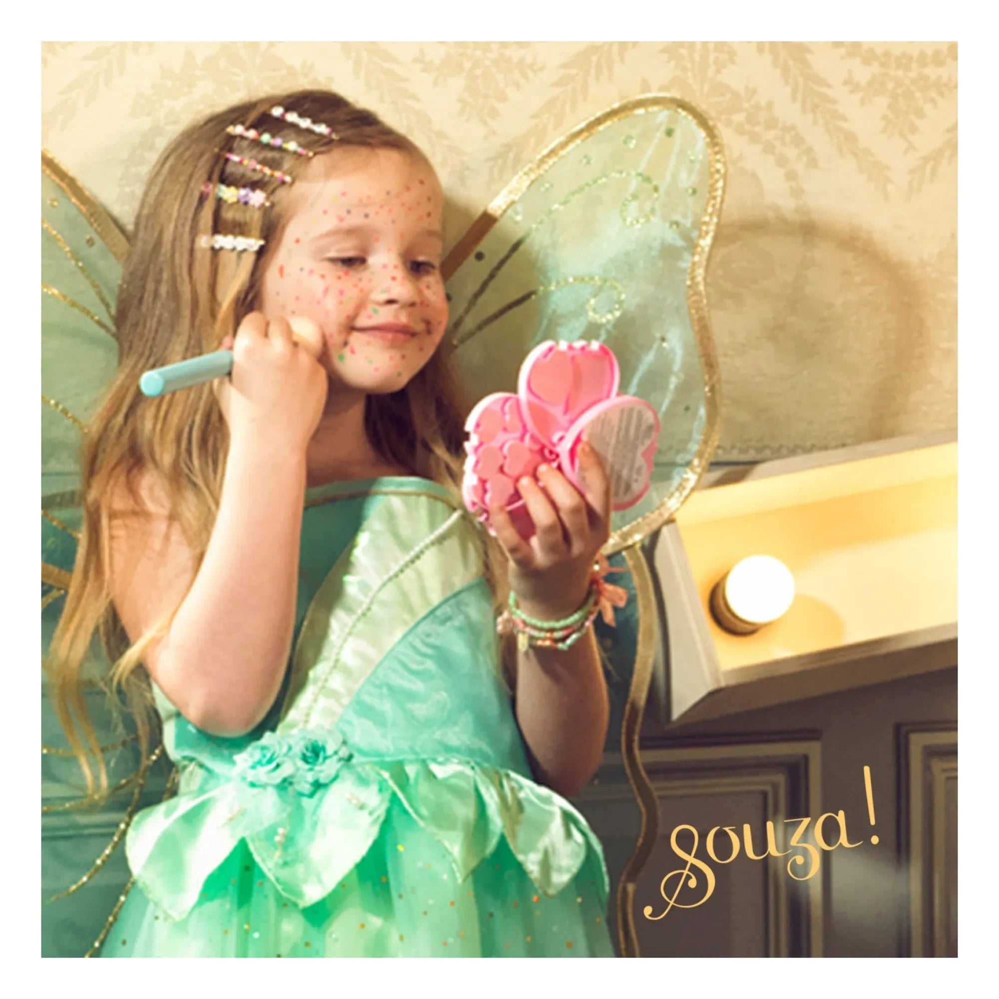 Souza - Butterfly Children's Makeup Set