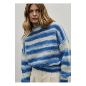 Surprise Paris - Mary Mohair Sweater | Blue