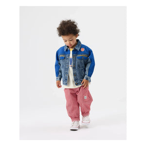 Goldie + Ace - Striped Pants | Red