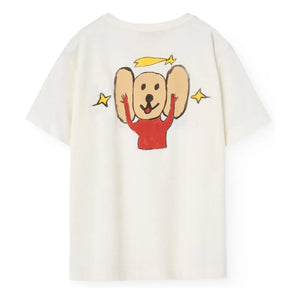 The Animals Observatory - Big Rooster T-Shirt | White