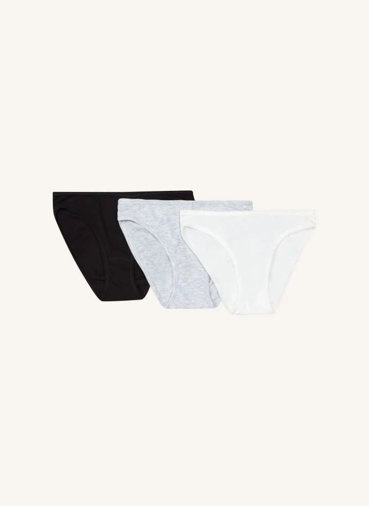 Petit Bateau - 3-Pack Basic Briefs Set - Adult Collection | Ecru