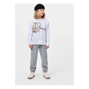 Molo - Acton Organic Cotton Jogger | Gray