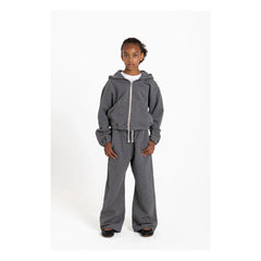 Smallable Kid - Thornfield organik pamuk jogger pantolon | Heather Grey