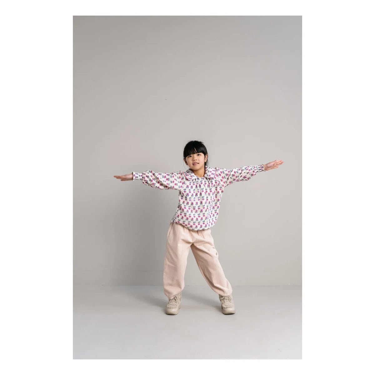 Jenest - Maggy Corduroy Organic Cotton Pants | Light Pink