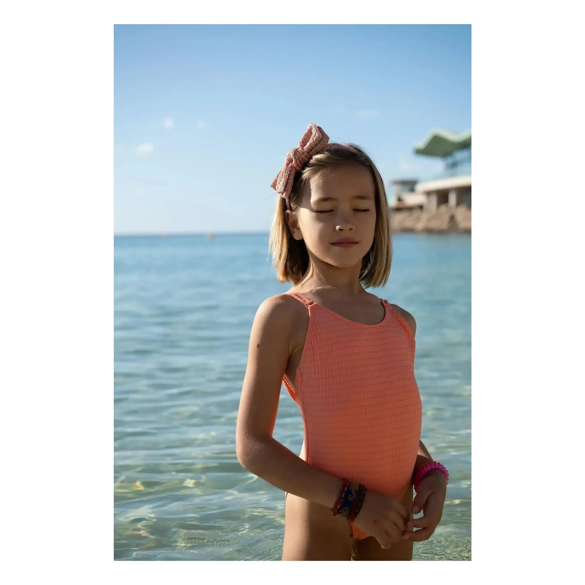 Lison Paris - Calypso Metallic One-Piece Swimsuit | Mercan