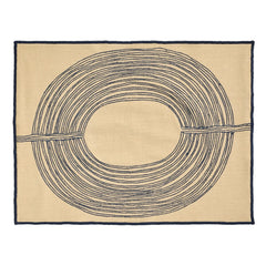 Maison Sarah Lavoine - Mirage Embroidered American Table Runner | Blue