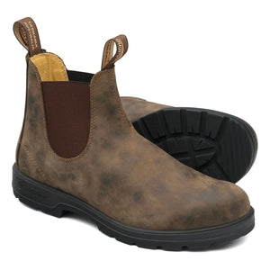 Blundstone - Nubuck Classic Chelsea Boots - Adult Collection | Brown